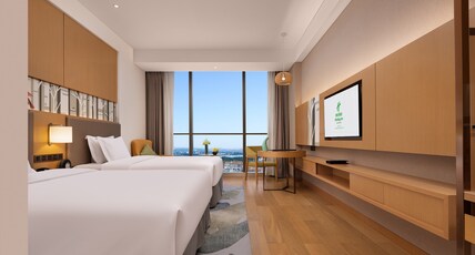Holiday Inn Changsha Dawangshan Room Type - 2 Double Standard Lake View