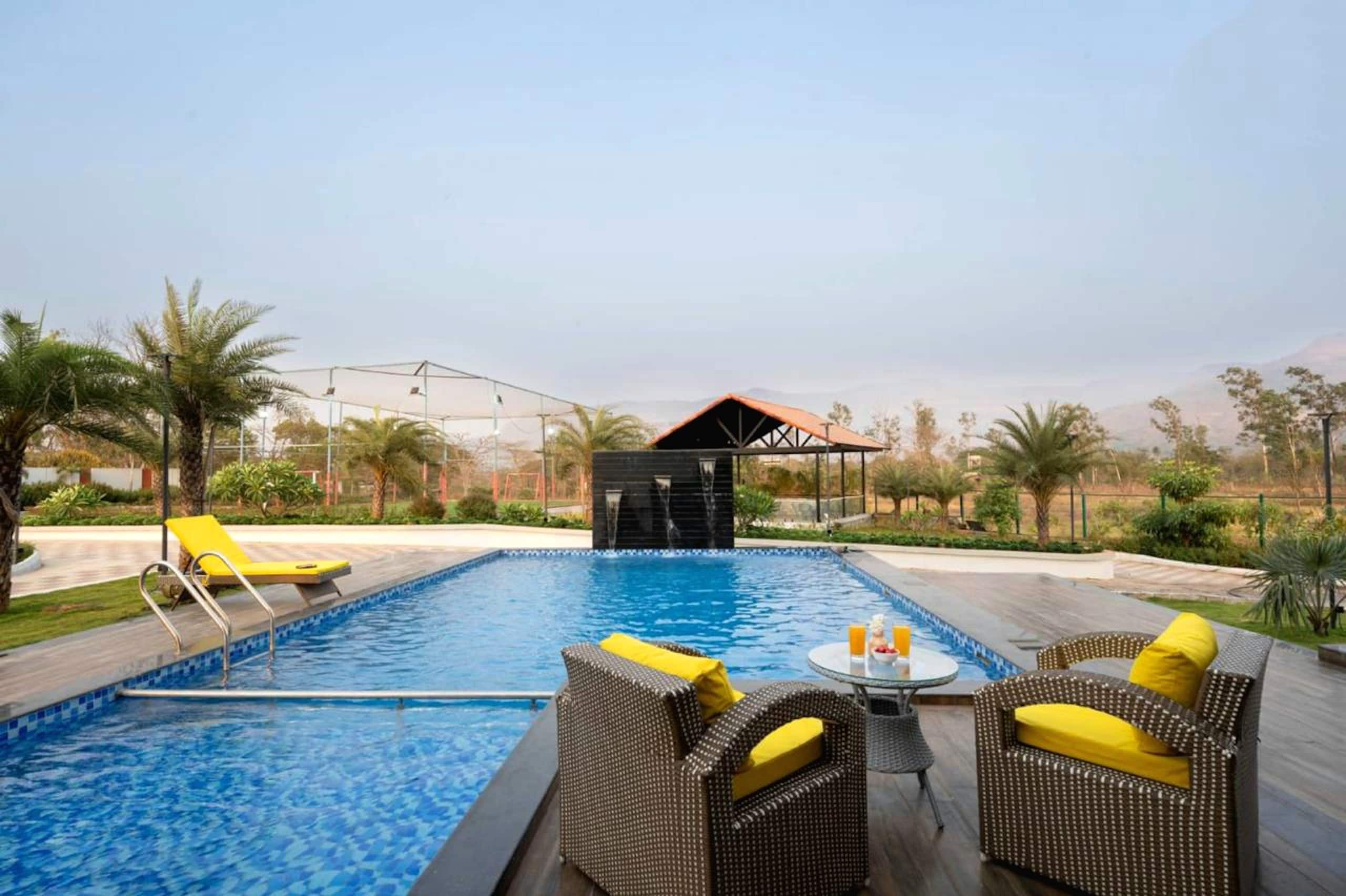 The Royale Estate 5bhk Villa Turf Big Pool - Tap to explore photos