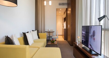 Centro Waha by Rotana Room Type - Centro Suite