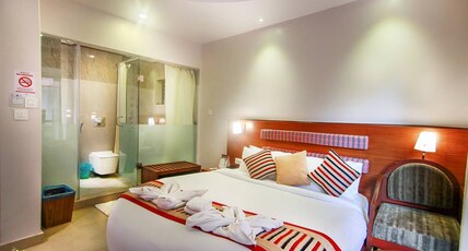 Kuti Resort and Spa Room Type - Deluxe Room with Mountain View