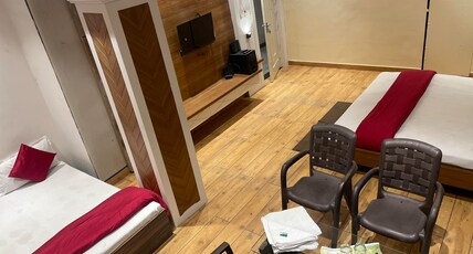 Prince Residency Room Type - Deluxe Triple bed room