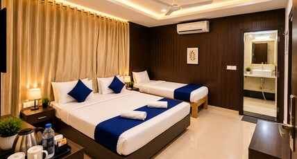 Hotel Elegance Near Lake Pichola Room Type - Quad Room Hotel Elegance Near Lake Pichola Room Type - Quad Room