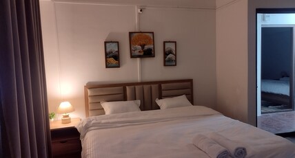 La Belleza Residency | Private Kitchen & Cafe Room Type - Standard Room with Private Kitchen Access