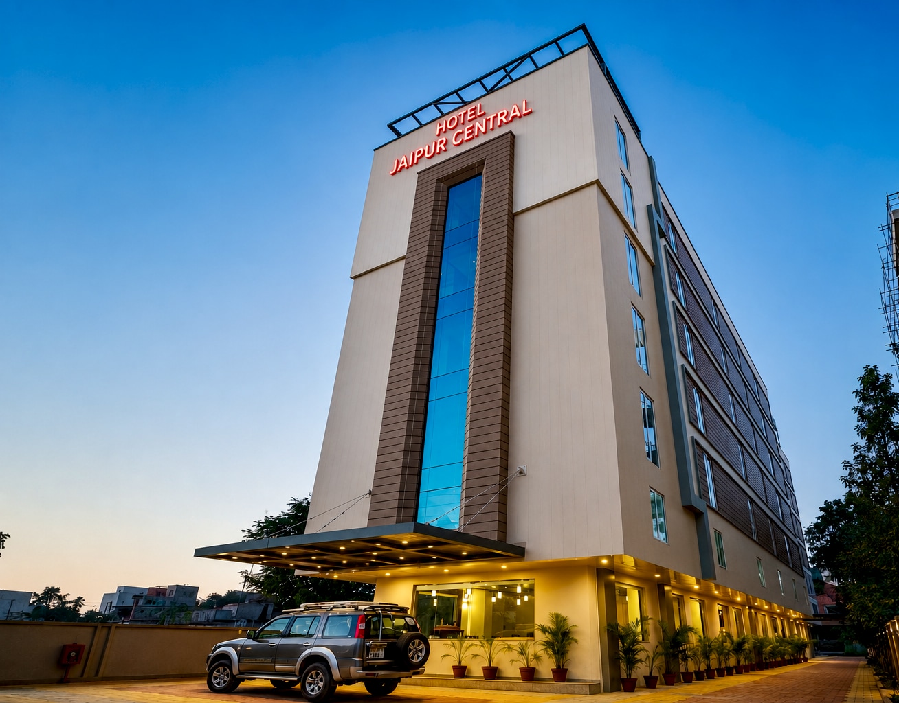 Hotel Jaipur Central - Tap to explore photos