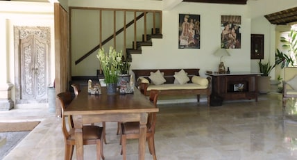 Villa Semana Resort Ubud Room Type - Premier Two Bedroom Private Pool Villa With River View