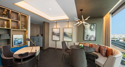 Waldorf Astoria Kuwait by Hilton Room Type - KING DELUXE ONE BEDRM STE