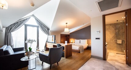 Dosso Dossi Hotels & Spa Downtown Room Type - Superior Room with Terrace Dosso Dossi Hotels & Spa Downtown Room Type - Superior Room with Terrace