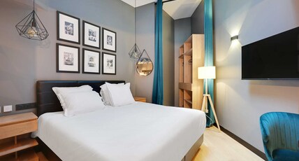 Parisian Hideaway Room Type - Parisian Hideaway