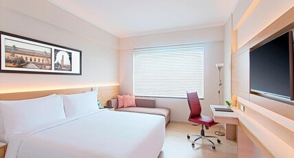 Fairfield by Marriott Lucknow Room Type - 1 Queen Bed, Large Room, City View