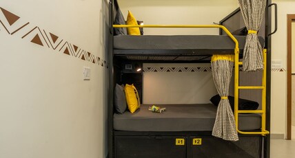 The Hosteller Indore Room Type - Bed in 4 Bed Female Dormitory