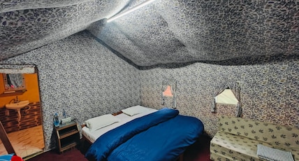 The Heimat Resort | River-view Tents Room Type - riverview swiss camp