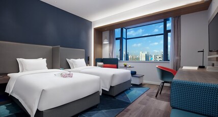 Holiday Inn Express HENGYANG HIGH-TECH ZONE Room Type - 2 Single Beds Standard