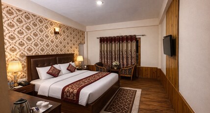 Manali Valley Resorts Room Type - Deluxe room NON AC
