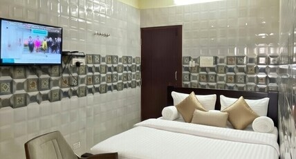 Sampath Residency Room Type - Standard Double Bedroom AC