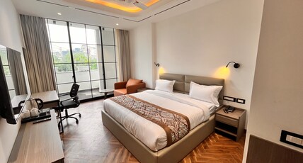 The Koi Boutique Hotel Room Type - Suite Room with balcony & living room The Koi Boutique Hotel Room Type - Suite Room with balcony & living room