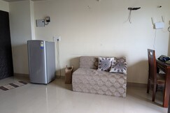 Rooms of 1BHK Flat in Jaipur with Pool, Gym & Garden