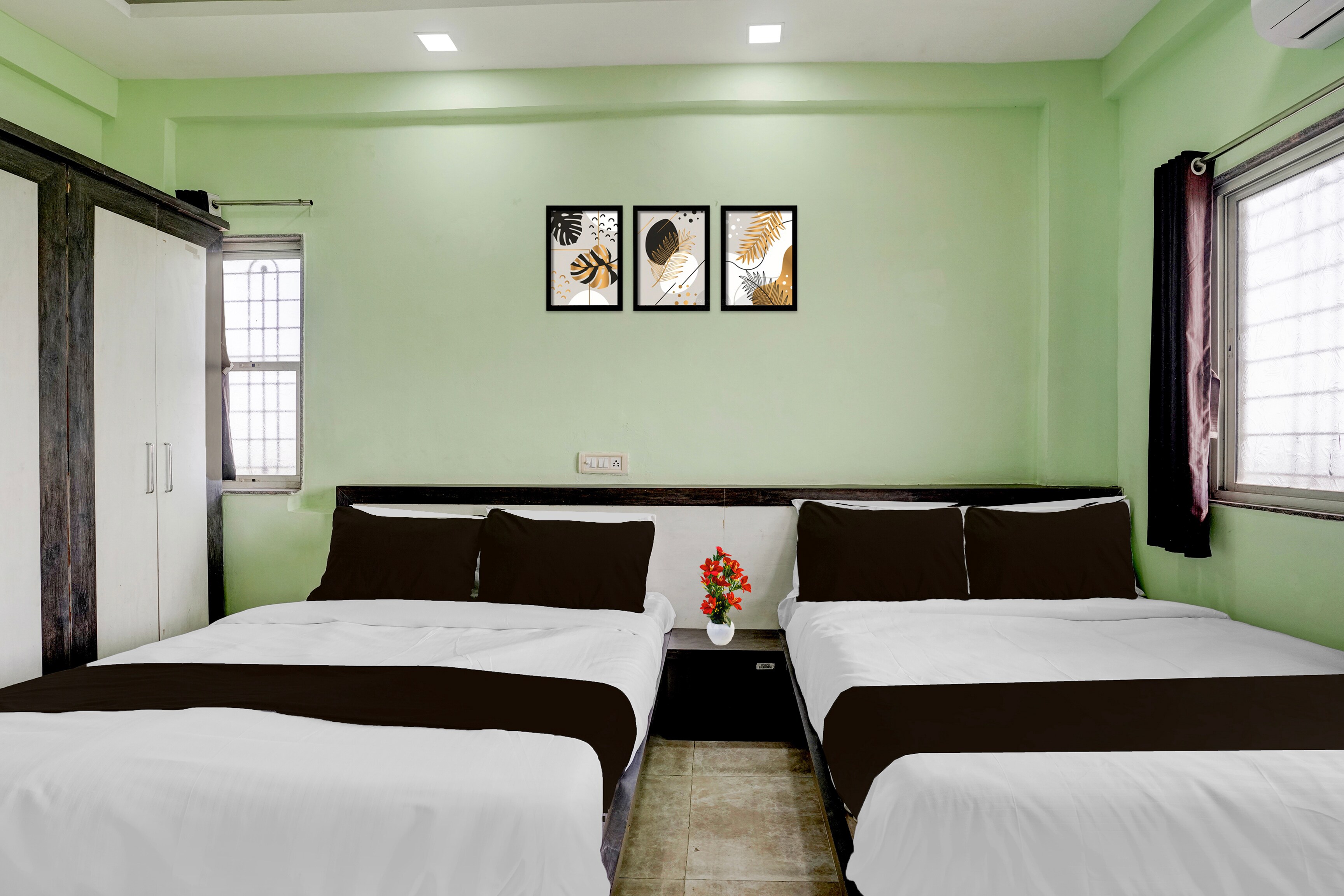 Hotel O Satara Bypass Formerly Sairaj Lodging - Tap to explore photos
