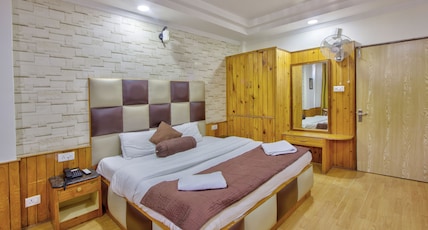 Hotel Parkar Plaza Room Type - Super Deluxe Room - Back Side rock mountain view