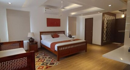 Villa Ithaka By Youkoso @ ECR Room Type - ATHENA WITH BALCONY
