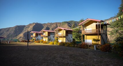 Deodar Dream Resort Room Type - Queen Bed Room with Resort View