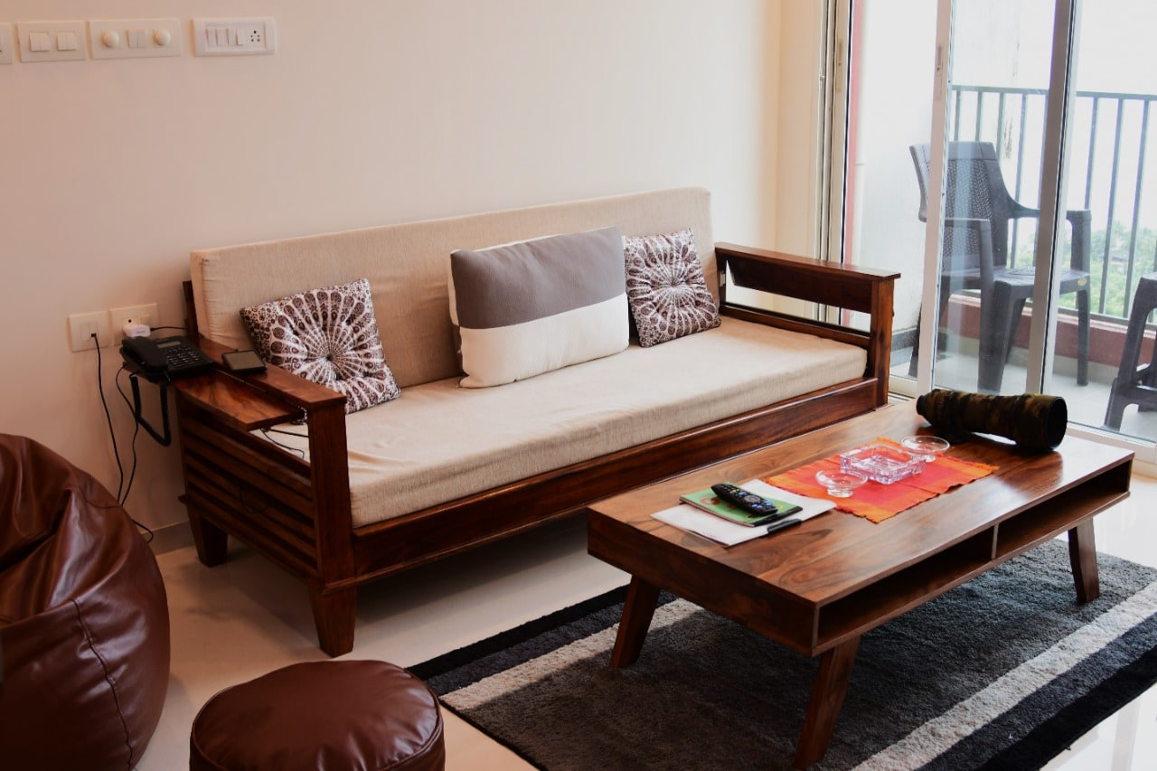 Nirvana Paraiso -2BHK with lovely sunrise Seaviews - Tap to explore photos