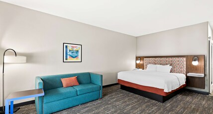 Hampton Inn Longview Room Type - 1KN STDO MIC FRIDG WTBR NS