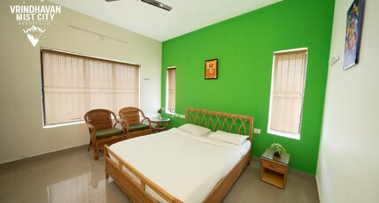 Vrindavan Mist City Room Type - 2 Double Room with Lake View Villa