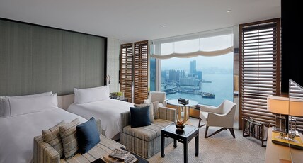 Rosewood Hong Kong Room Type - Harbour View Room Twin