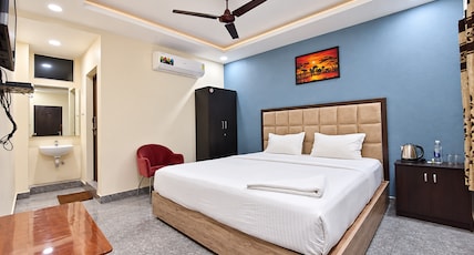 Redstone Service Apartment Nungambakkam Room Type - Standard Room Redstone Service Apartment Nungambakkam Room Type - Standard Room