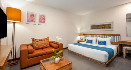 Pondok Sari Kuta Room Type - Deluxe Double or Twin Room