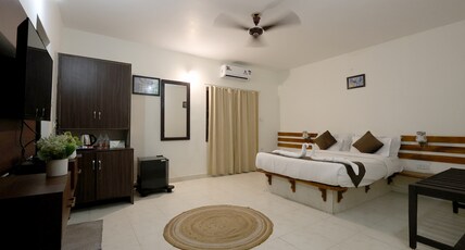 Cheetal Resort Madhai Room Type - Monkey Machan Deluxe