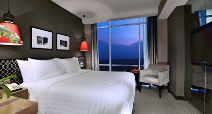 Aston Priority Simatupang Hotel & Conference Center Room Type - Deluxe Queen Room