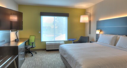 Holiday Inn Express & Suites MOBILE/SARALAND Room Type - 1 King Standard Extra Floor Space Holiday Inn Express & Suites MOBILE/SARALAND Room Type - 1 King Standard Extra Floor Space