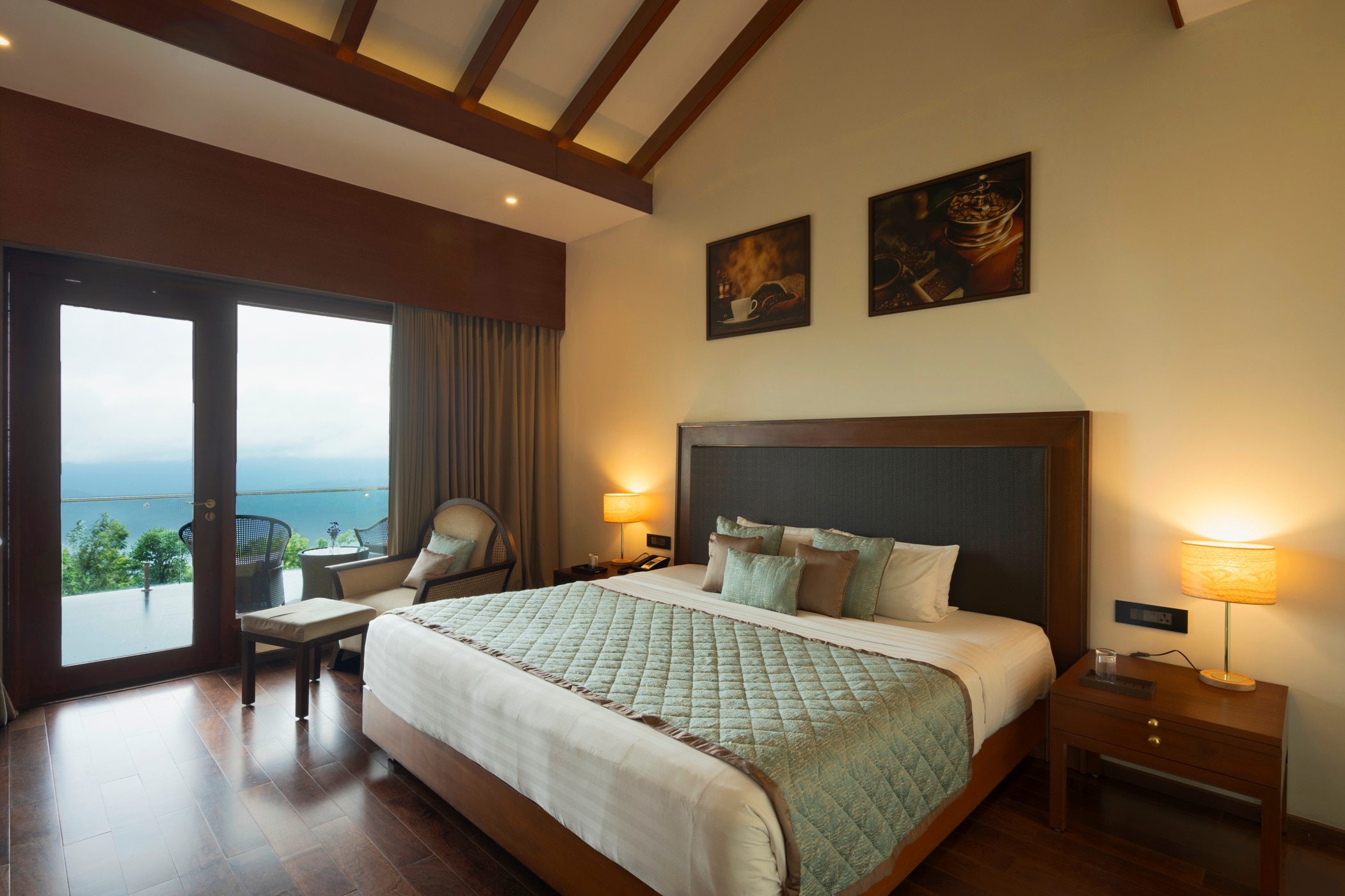 Trivik Hotels & Resorts Chikmagalur - Tap to explore photos