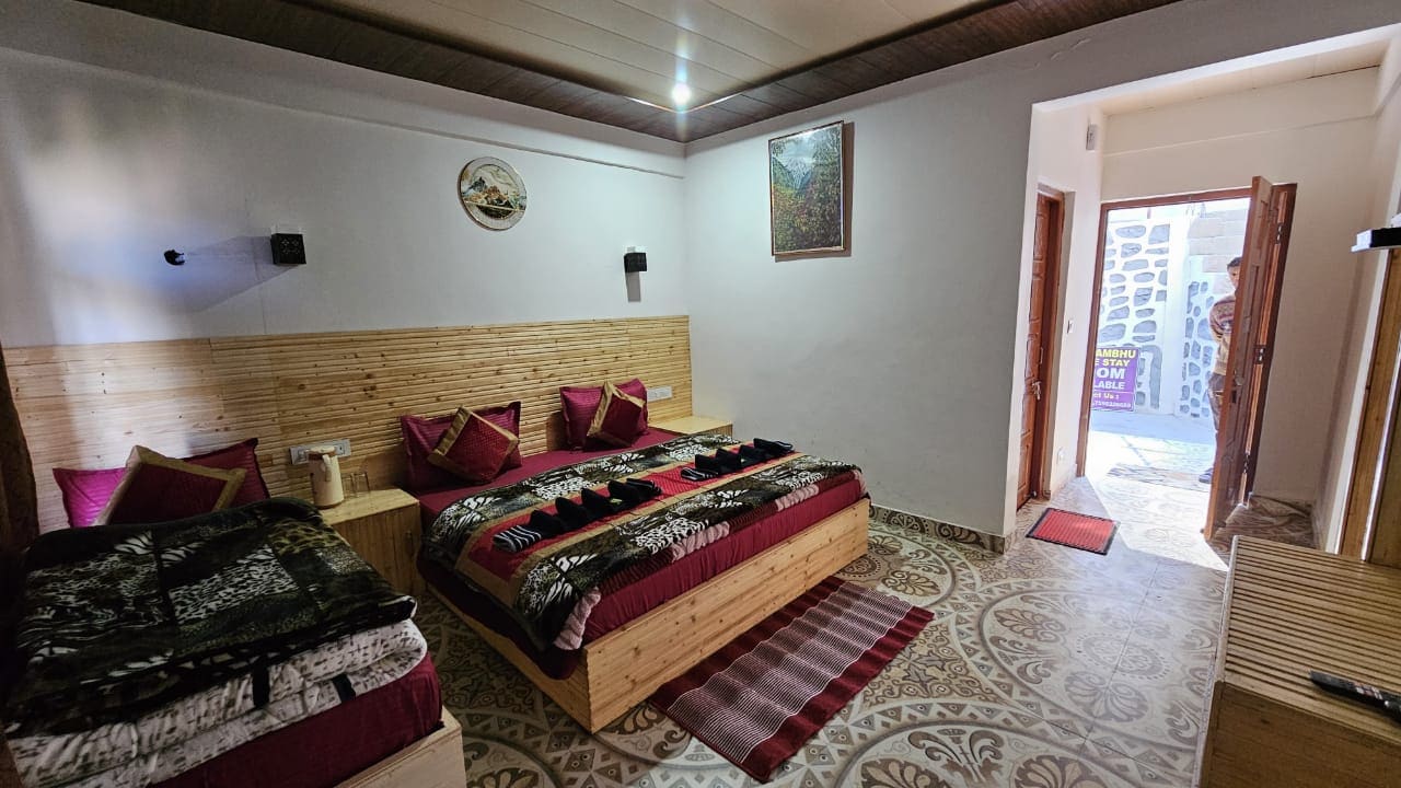 Swayambhu Homestay Auli - Tap to explore photos