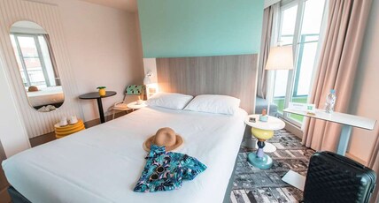 Ibis Styles Nice Centre Gare Room Type - Standard Room with large bed for one or two people