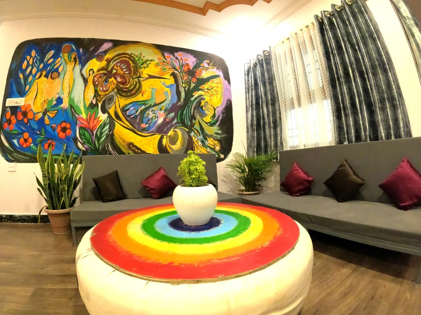 Nomadic Hostel Udaipur - Tap to explore photos