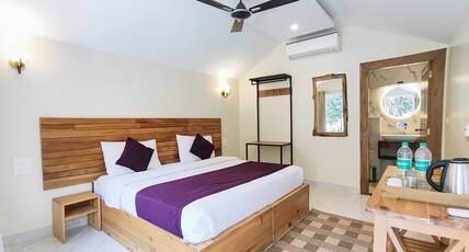 Pebbles Resort | Cottages & Camps Room Type - Deluxe Cottages AC