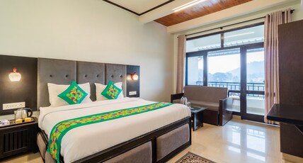 Treebo Spring Birds - 3Kms From Bhimtal Lake Room Type - Deluxe Room with Balcony And Mountain View Treebo Spring Birds - 3Kms From Bhimtal Lake Room Type - Deluxe Room with Balcony And Mountain View