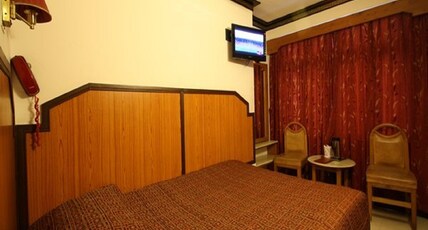 Hotel Golden Pagoda Room Type - Standard Room ( only 2 person accommodated)  Incase power failure we will run the power back from 5: