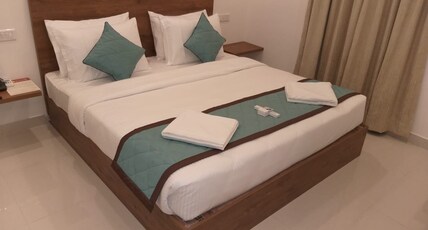 Hotel Airport City Bengaluru Room Type - Deluxe Ac Room