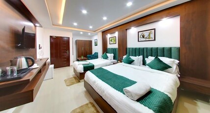 GK Palace Room Type - Luxury Room
