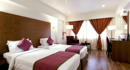 Best Western Ramachandra Room Type - 2 Single Beds, Non-Smoking, Deluxe Room, Flat Screen Television, Safe, Mini Bar, Wi-Fi, Full Breakfa Best Western Ramachandra Room Type - 2 Single Beds, Non-Smoking, Deluxe Room, Flat Screen Television, Safe, Mini Bar, Wi-Fi, Full Breakfa
