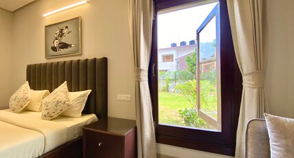 Vastu | Serene Studio Apartments Room Type - 2 BedRoom (4 Adults) with Garden View
