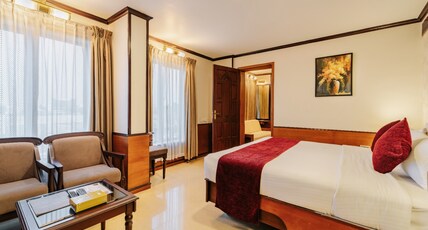 The Surya Room Type - DELUXE ROOM