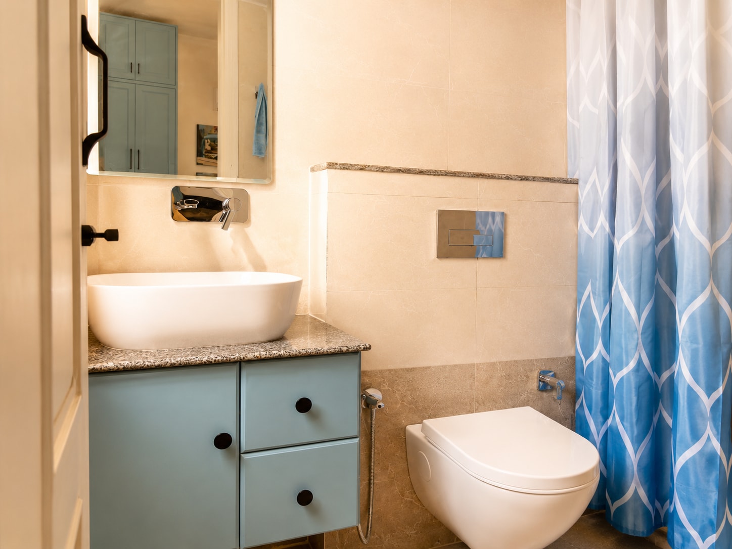 Casa Rosa | Gr Floor 2BHK | 2 mins from TATA Cancer Hospital - Tap to explore photos