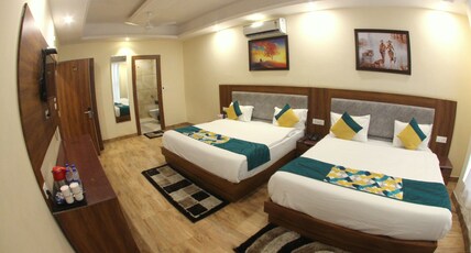 The Royal Bhumesh Room Type - Family 4 Bed AC Room