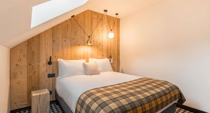 MERCURE LOUDENVIELLE Room Type - Duplex room with balcony, village view