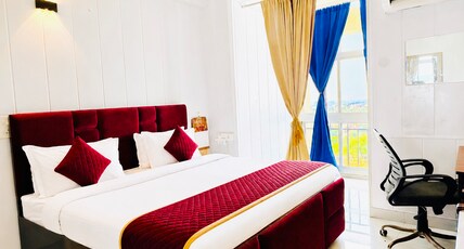 Brijbhav vrindavan Room Type - Luxury Executive Room (Prem Mandir View)