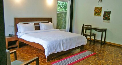 Asaka Cottage | Rooms & Restaurant Room Type - Terrace Room with Mountain View